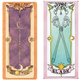 The Sword Clow Card and the Blade Clear Card.